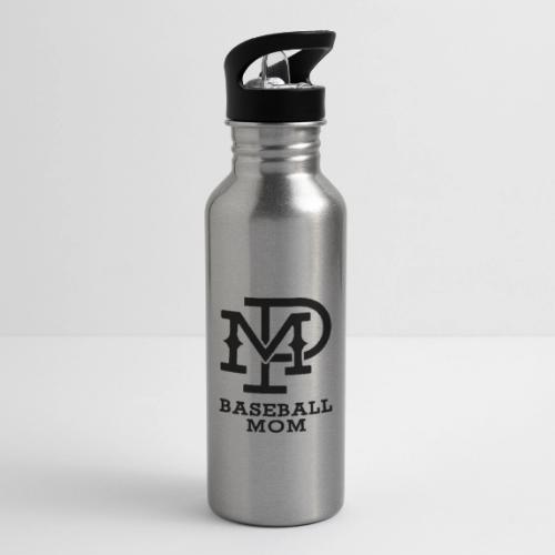 MP Baseball Mom Logo - 20 oz Water Bottle