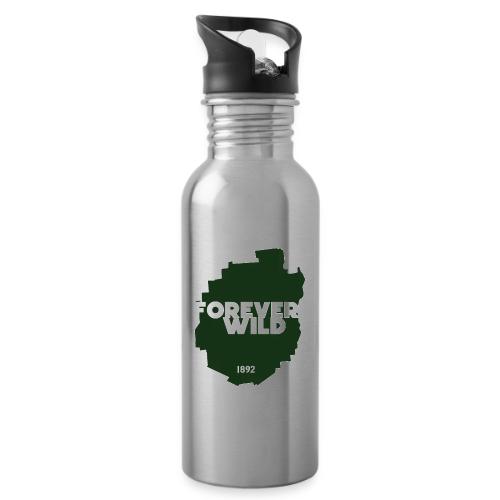Semper Wild Forever Wild Adirondack Silhouette - 20 oz Water Bottle