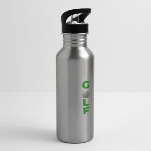 Golf: Classic Golf Motion - 20 oz Water Bottle