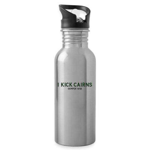 Semper Wild I Kick Cairns - 20 oz Water Bottle