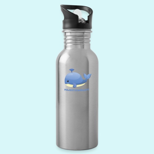 MajesticWhale77 design - 20 oz Water Bottle