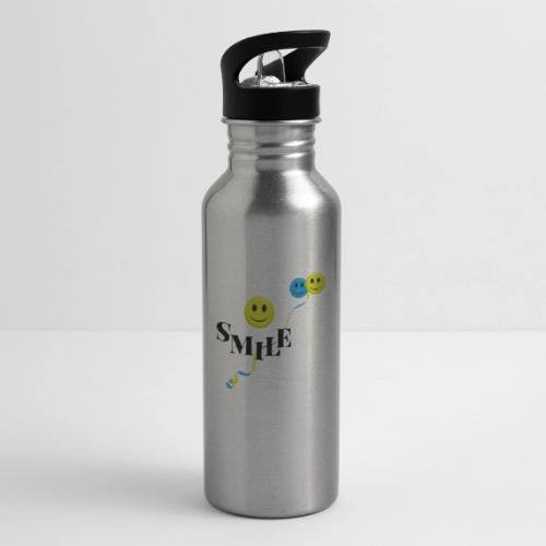 SMILE - 20 oz Water Bottle