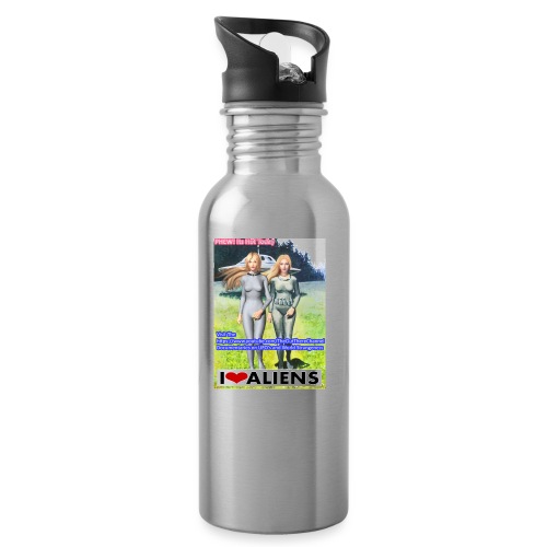 TshirtHotAliens - Water Bottle