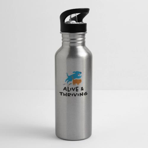 Alive Thriving Animal Behavior Program - 20 oz Water Bottle