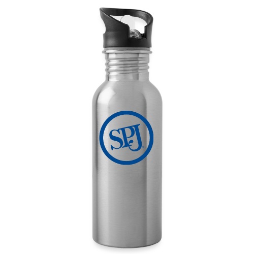 SPJ Blue Logo - Water Bottle
