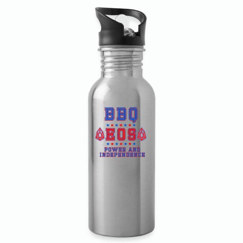 BBQ EOS POWER N INDEPENDENCE T-SHIRT - Water Bottle