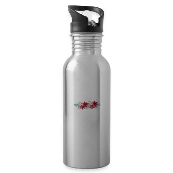 Paramedic EMS Week Proud Paramedic Gifts - 20 oz Water Bottle - silver - Right