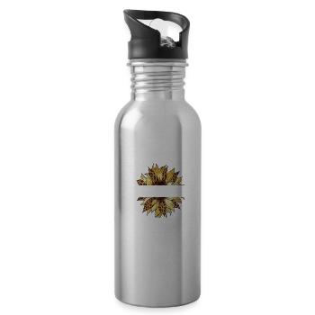 Paramedic EMS Week Proud Paramedic Appreciation - 20 oz Water Bottle - silver - Right