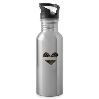Paramedic Appreciation Paramedic EMS Week Gift - 20 oz Water Bottle - silver - Right