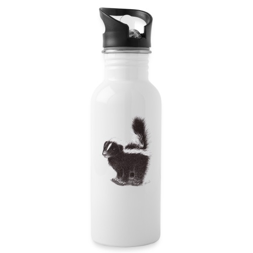 Cool cute funny Skunk - Water Bottle