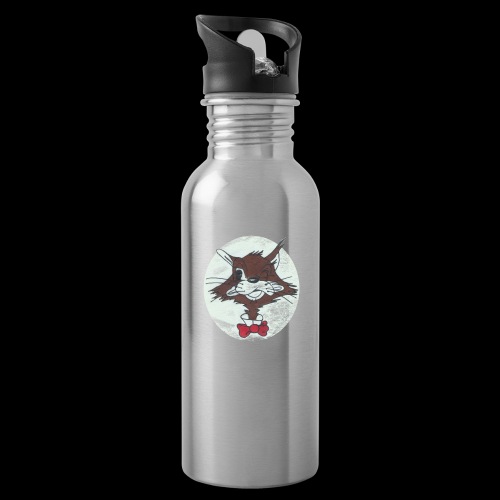 Pesky Cat (Colour) - 20 oz Water Bottle