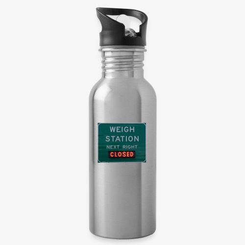Weigh Station - 20 oz Water Bottle
