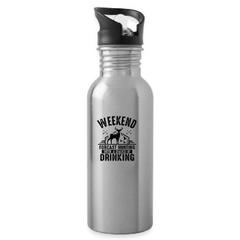 Weekend - 20 oz Water Bottle - silver - Right