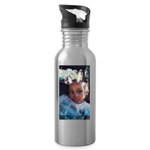 For my group at school that hangs out - 20 oz Water Bottle