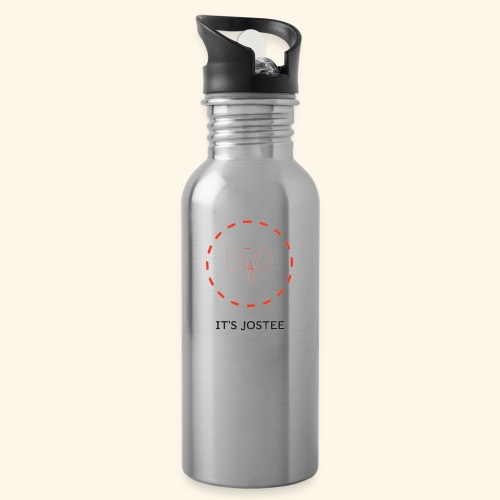 It's jostee NeonElephant. - 20 oz Water Bottle