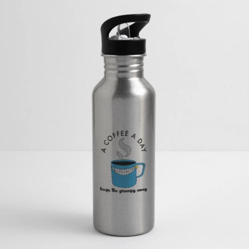 ACoffeeADay - 20 oz Water Bottle