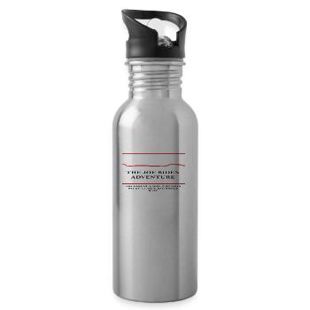 THE JOE BIDEN ADVENTURE - 20 oz Water Bottle - silver - Right