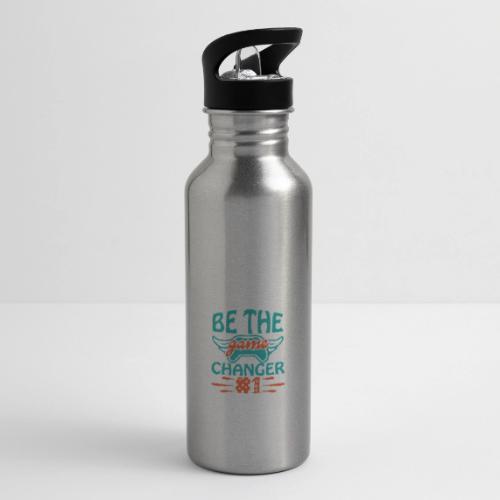 Be The Game Changer #1 - 20 oz Water Bottle