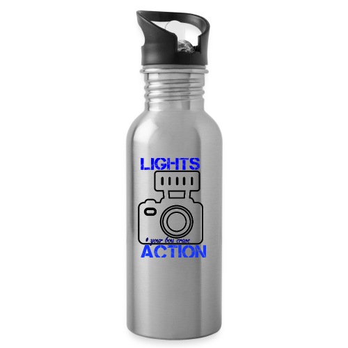 THE LIGHT IS ONE YOU - 20 oz Water Bottle
