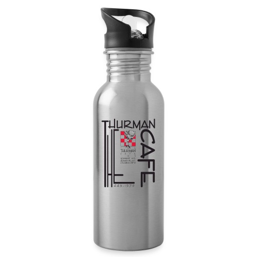 Thurman Cafe Traditional Logo - Water Bottle