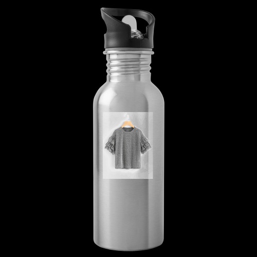 Plain dress shirt - 20 oz Water Bottle