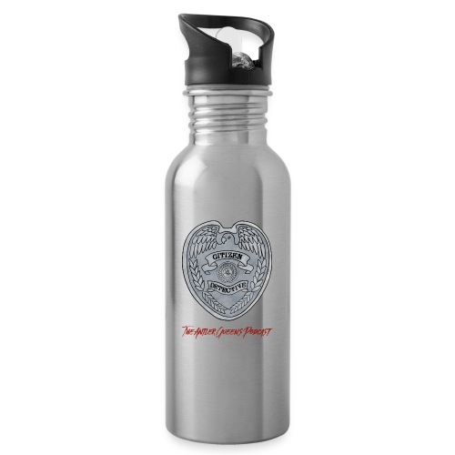 Citizen Detective - Water Bottle