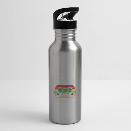 Gamer Dad: Much Cooler - 20 oz Water Bottle