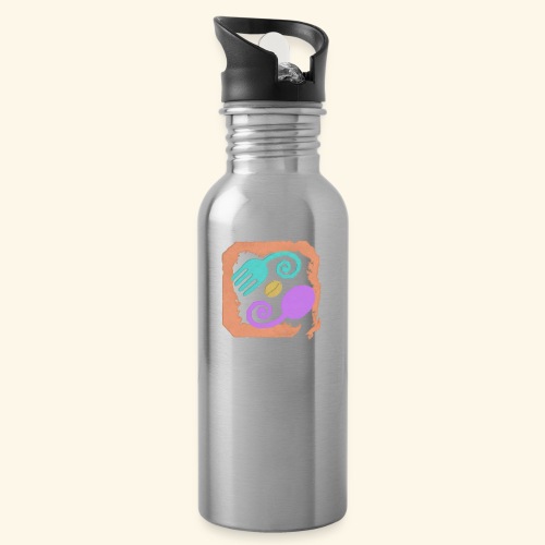 Earthy Pastel - 20 oz Water Bottle