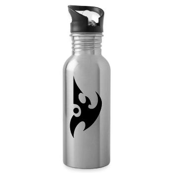 Protoss emblem - 20 oz Water Bottle - silver - Right