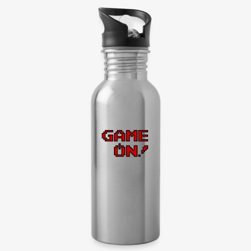 Game On.png - 20 oz Water Bottle