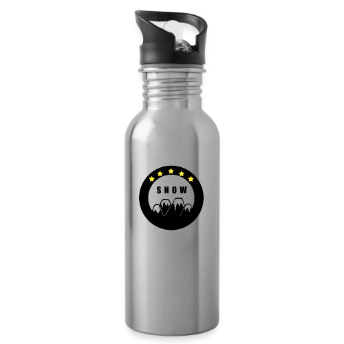 Snowboard - 20 oz Water Bottle