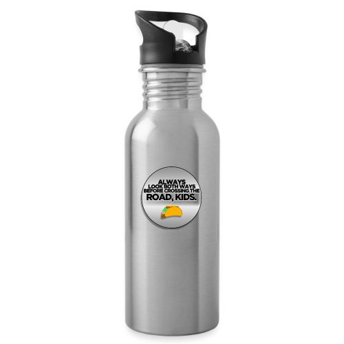 Slogan - 20 oz Water Bottle