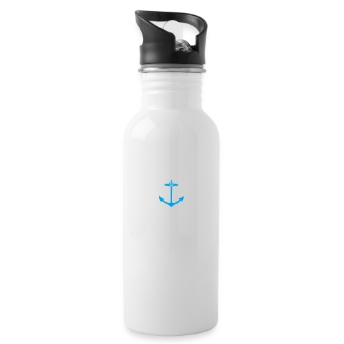 M B Logo White Stars Branded - Water Bottle