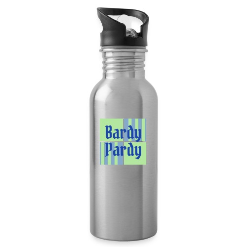 Bardy Pardy Standard Logo - Water Bottle