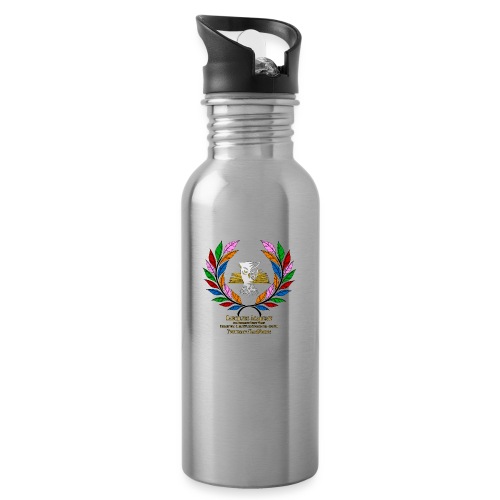 Caecilius Academy Logo - Water Bottle