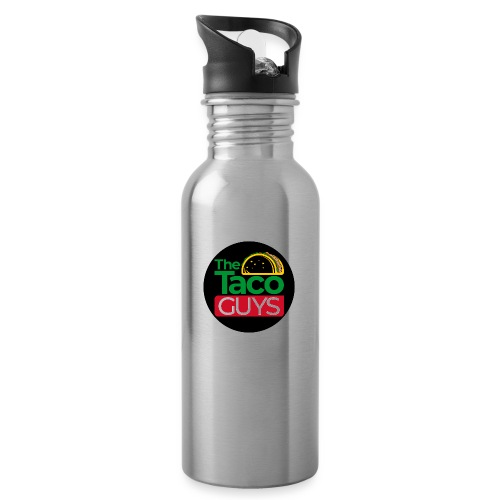 TTG Black Round - Water Bottle