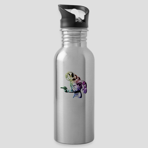 Johnny RayGun - 20 oz Water Bottle