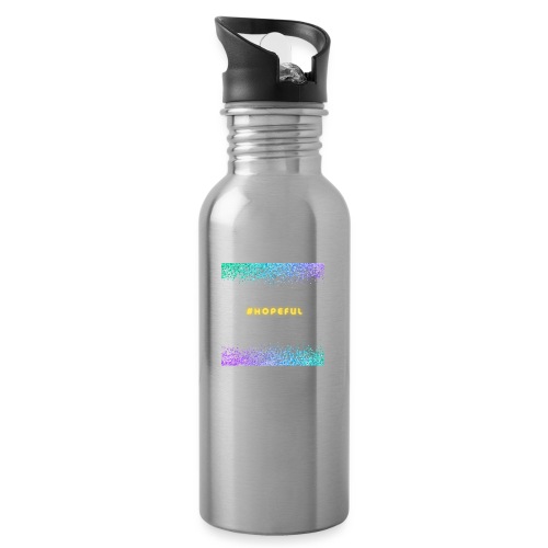 # Hopeful - 20 oz Water Bottle