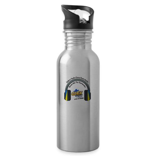CoEsRadio Sobre Toda Cosa - 20 oz Water Bottle