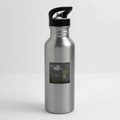 Comedy Beast Radio promo design - 20 oz Water Bottle