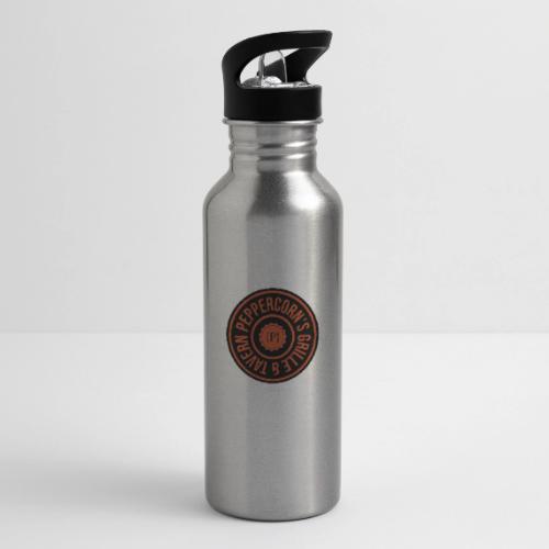 Circle Combo Logo - 20 oz Water Bottle