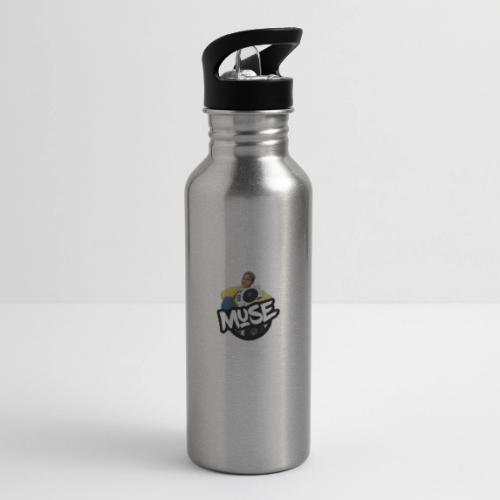 DJ M U S E - 20 oz Water Bottle