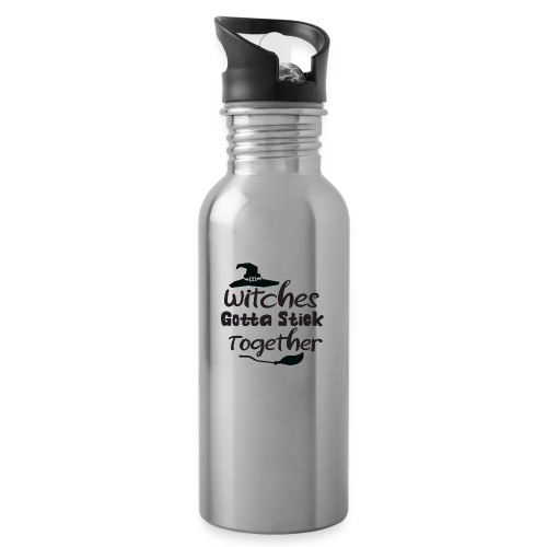 Witches Gotta Stick Together - Water Bottle