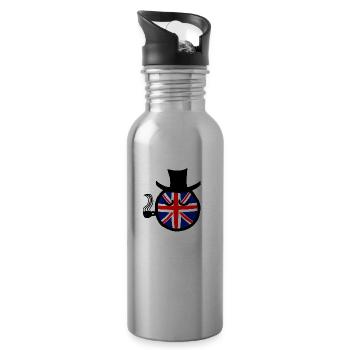 UKball - 20 oz Water Bottle - silver - Right