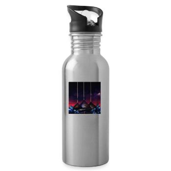 GizaOrion Alignment - 20 oz Water Bottle - silver - Right