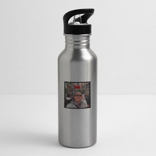 City Life Org Manhattan ft Jean - 20 oz Water Bottle
