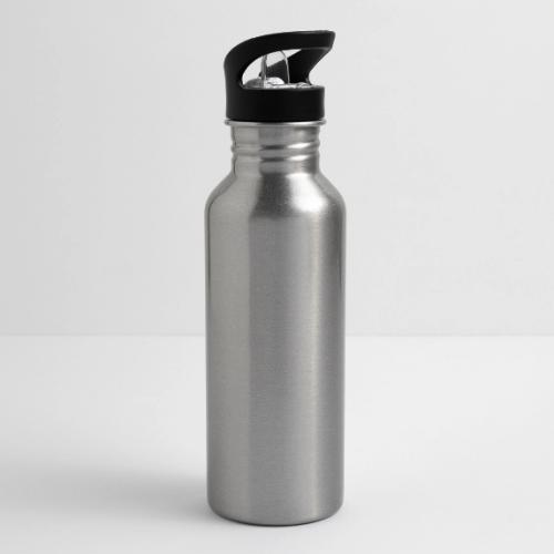 Panic Attack - 20 oz Water Bottle