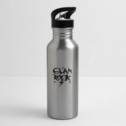glam rock - 20 oz Water Bottle