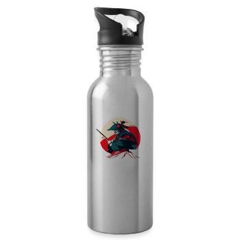 Samurai - 20 oz Water Bottle - silver - Right