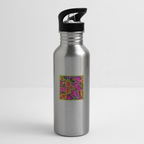 Vivid ChromaLeaf Harmony Pattern - 20 oz Water Bottle